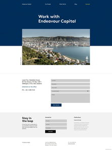 Why Endeavour Stands Out as a Trusted International Business Advisory and Private Equity Firm